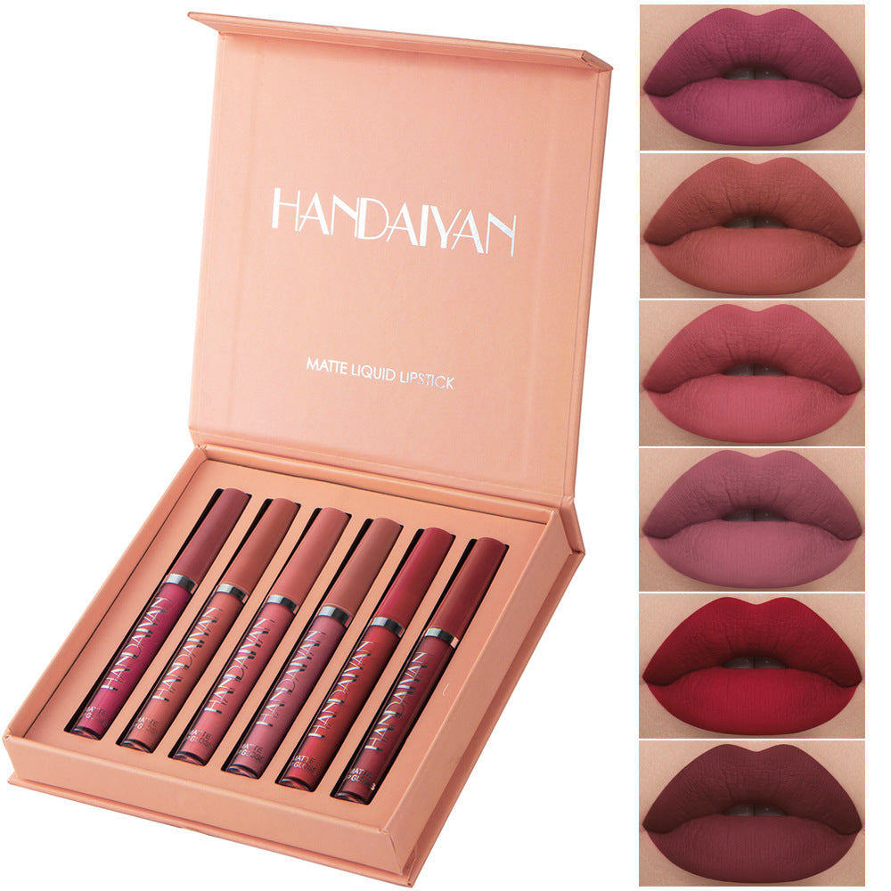 SET DE LABIALES H0510-A y B HANDAIYAN